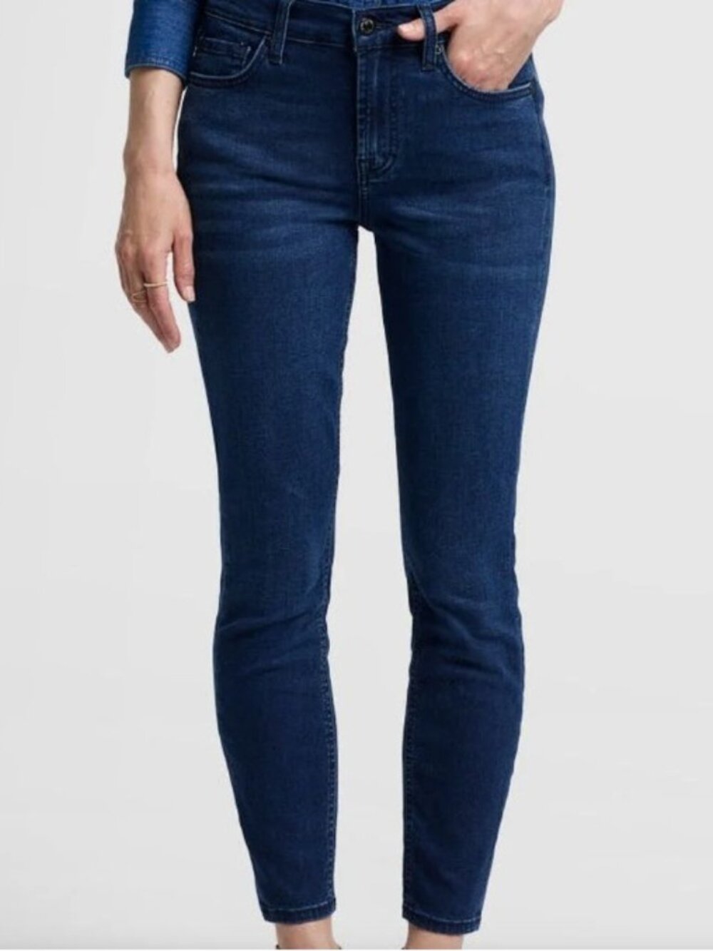 7 For All Mankind Blair High Rise Ankle Skinny- size 27
